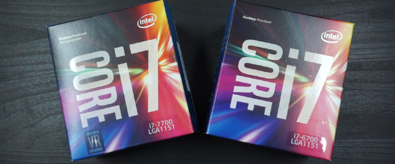 I7 7700 какой сокет