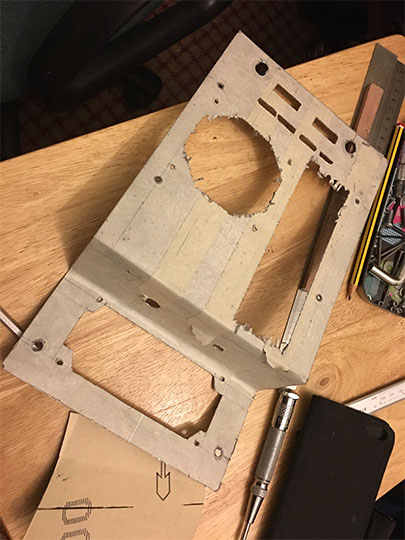 ammo box pc frame cutout