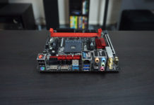 asrock ab350 mini-itx motherboard review