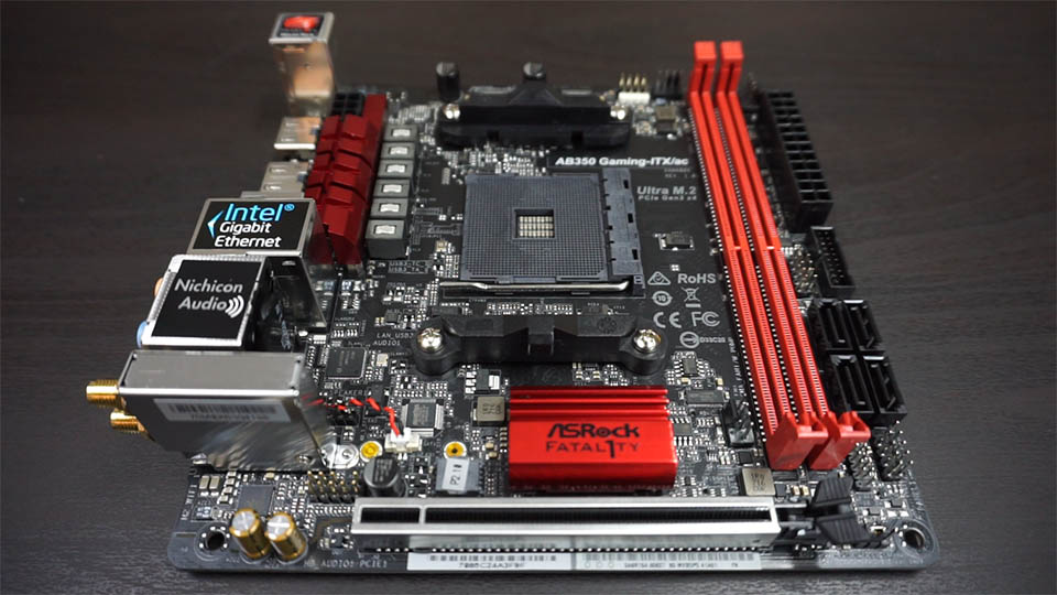 asrock ab350 overview