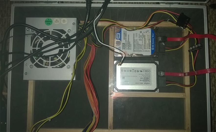briefcase pc ssd mounts