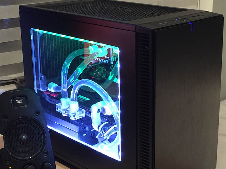 watercooled define S nano 1