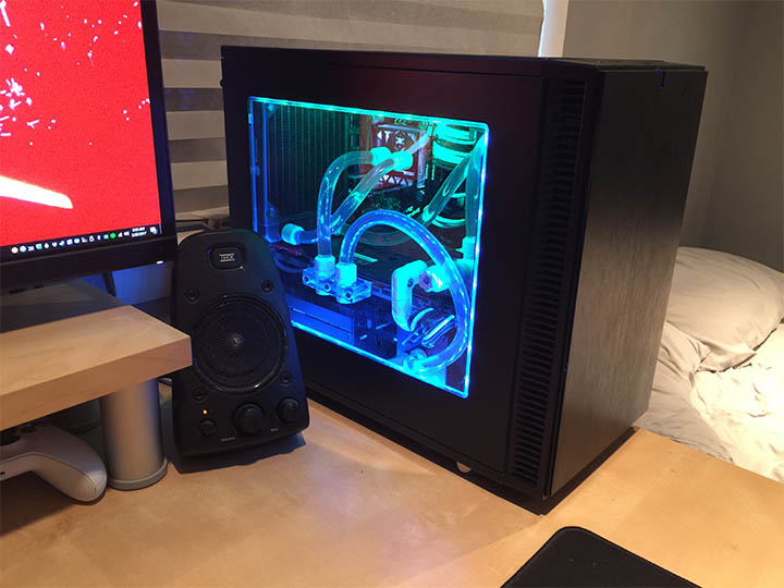 watercooled define S nano
