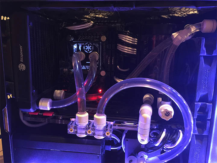 watercooled define S nano tubing