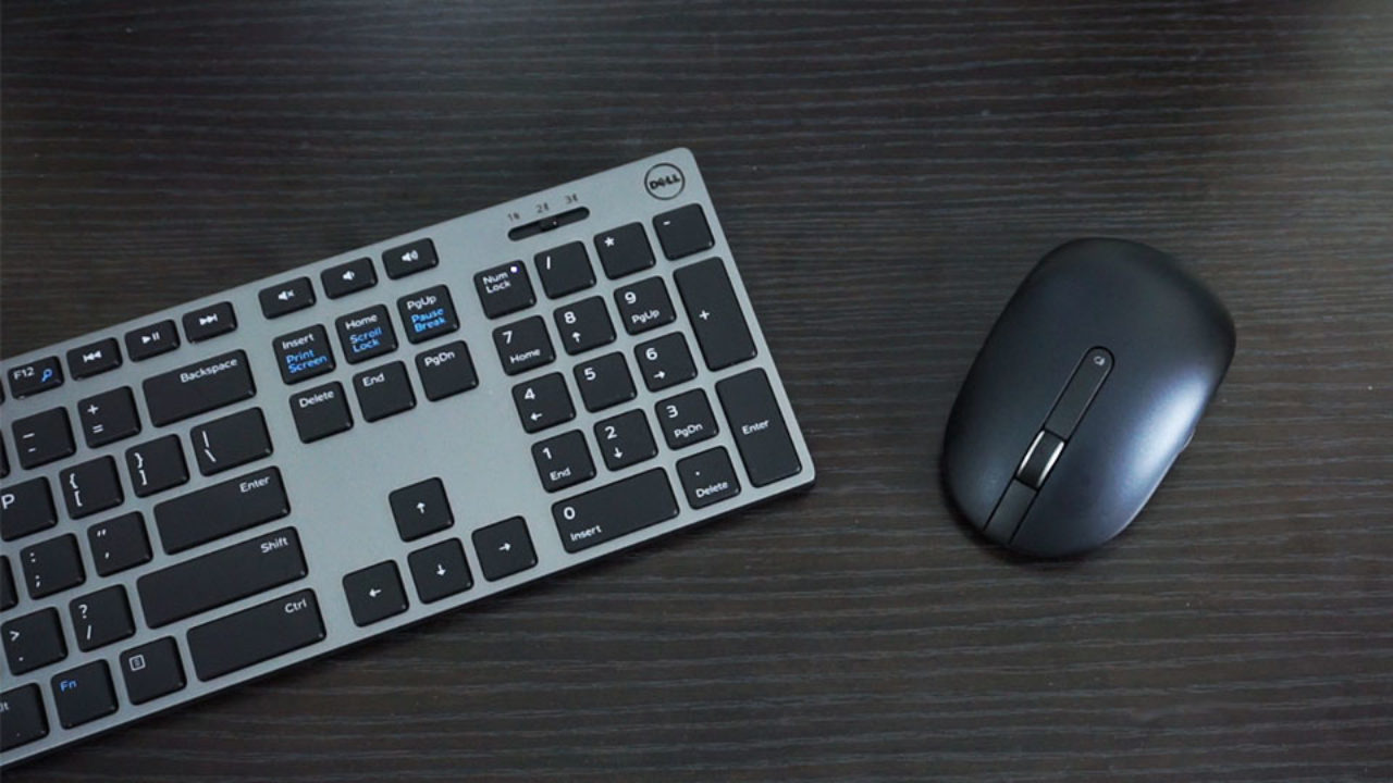 Genuine Premier Wireless Keyboard & Mouse w/Dongle KM717 1G1MG 