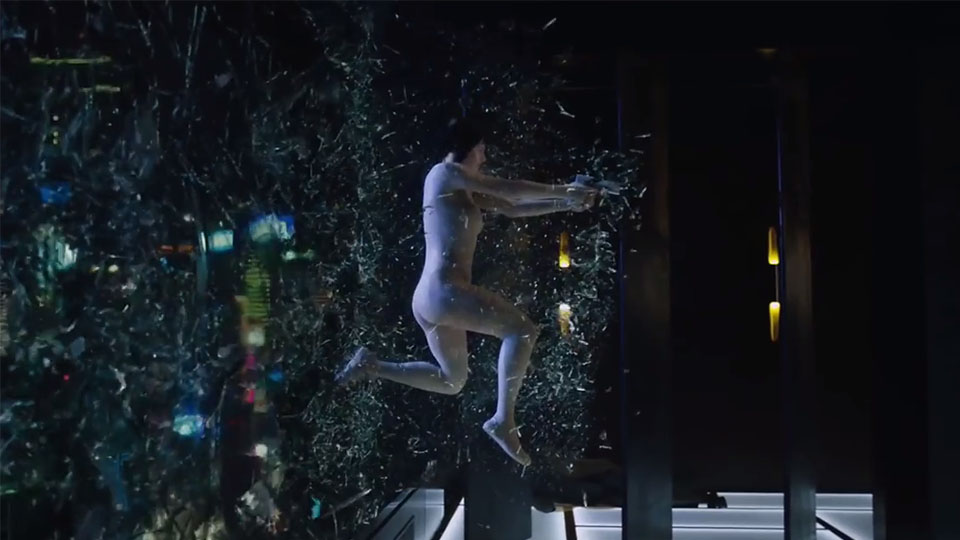 ghost in the shell trailer 1