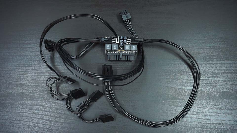 hdplex 160w wires connectors