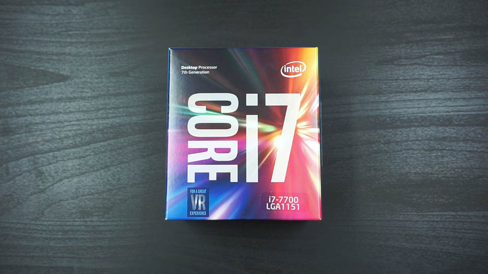 Intel Core i7-7700 Benchmarkss