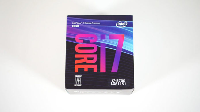 Used - Very Good: Intel Core i7 8th Gen - Core i7-8700 Coffee Lake