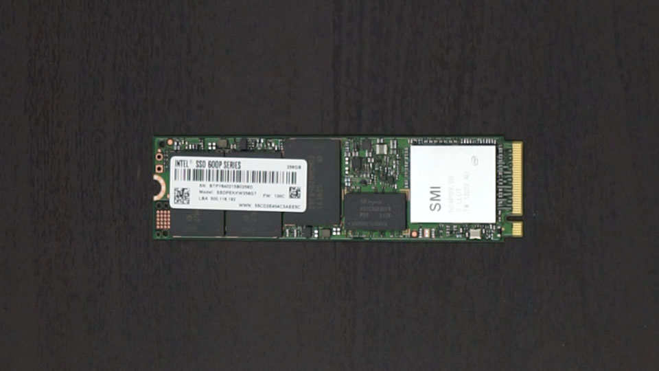 Intel NVMe M.2 Review (256GB) -