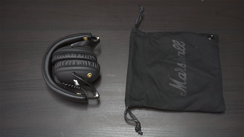marshall monitor pouch