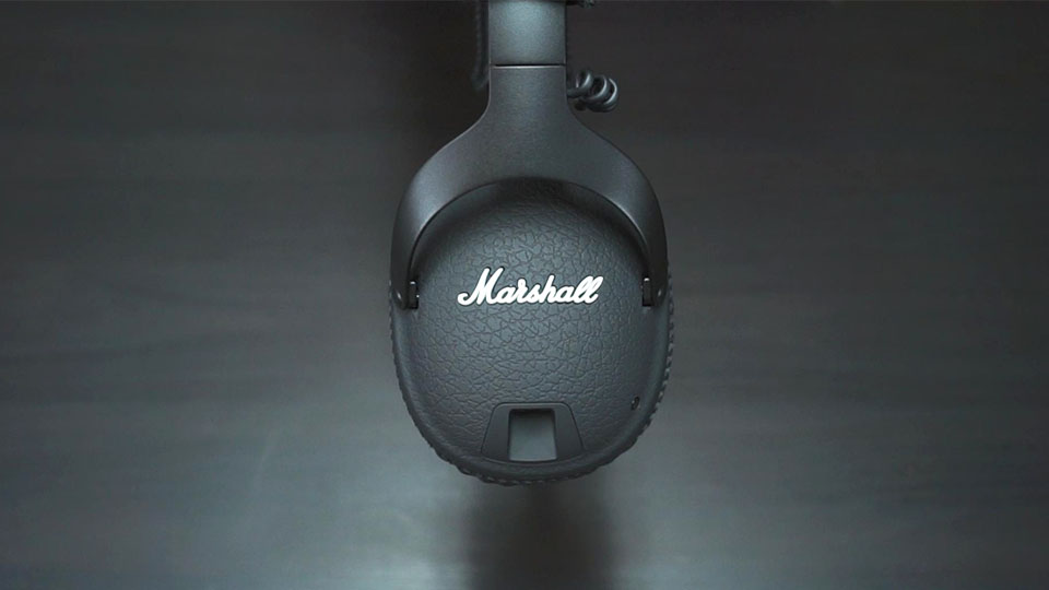 オーディオ機器 ヘッドフォン Marshall Monitor Bluetooth Headphones Review - Tek Everything