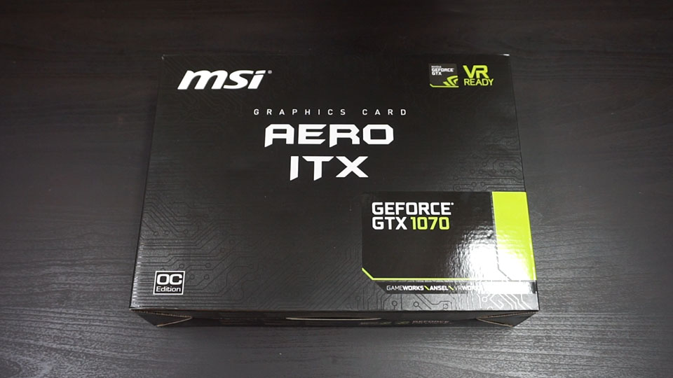 MSI GTX 1070 Aero ITX Review - Tek Everything