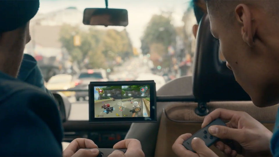nintendo switch mobile console