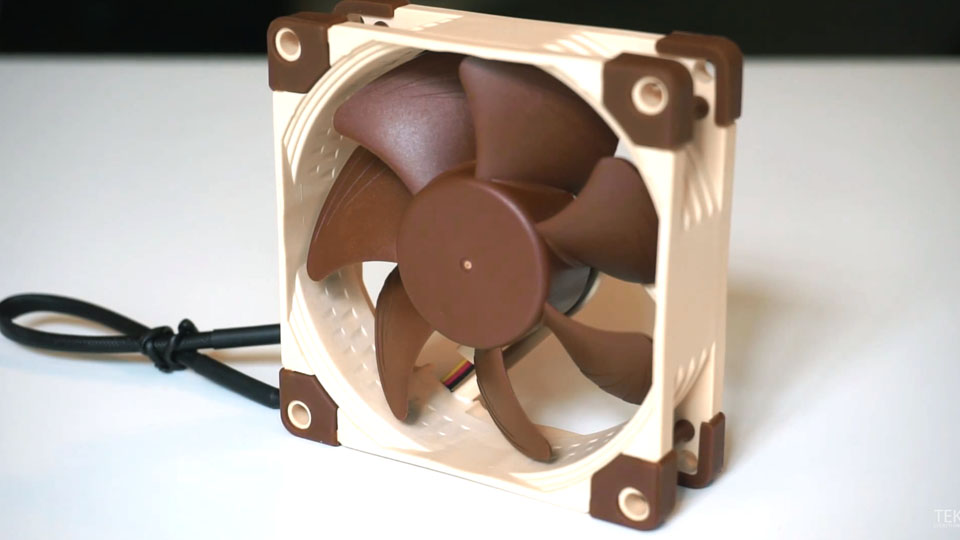 vandring Phobia træthed Noctua NF-A8 FLX Review - Tek Everything