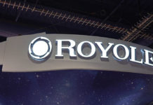 royole ces 2019 booth