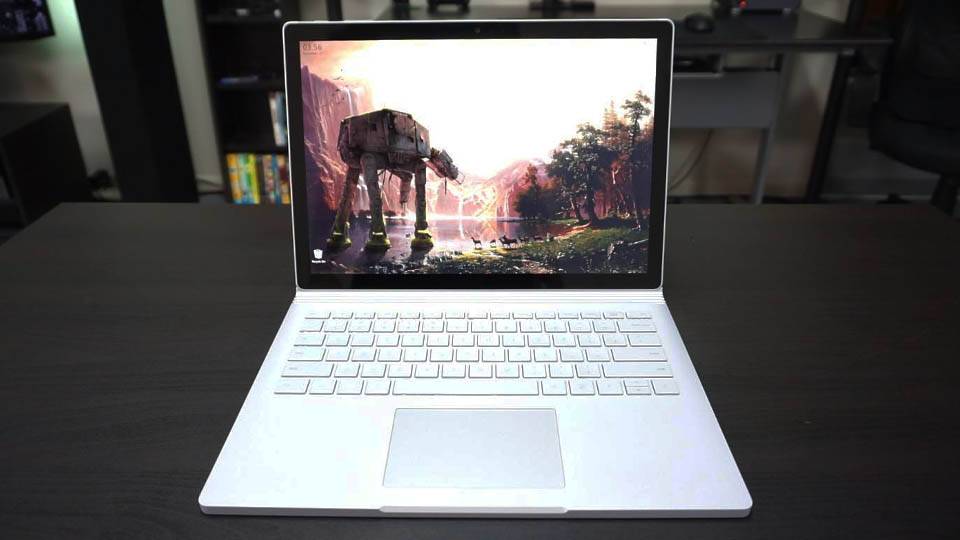 surface book 2 13 inch screen