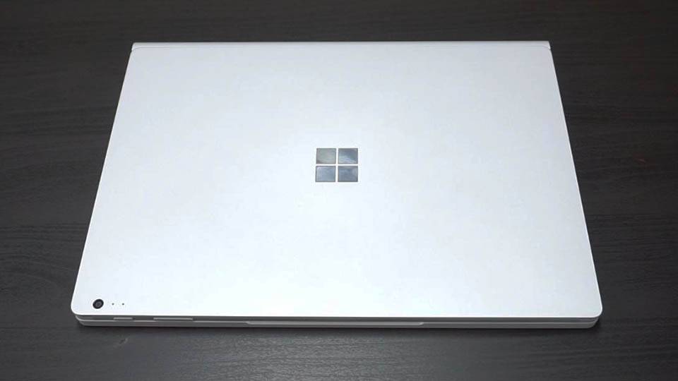 surface book 2 top panel