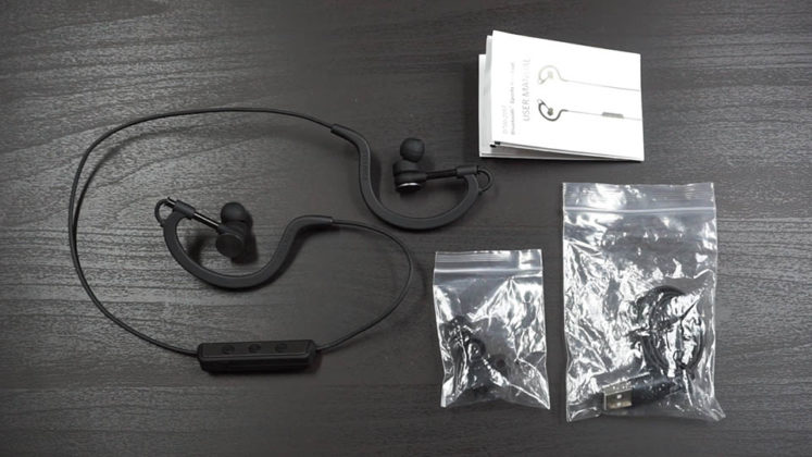 Syllable D700 Bluetooth Sport Headphones Review | Tek Everything