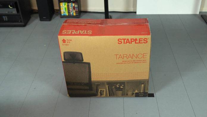 tarance chair box
