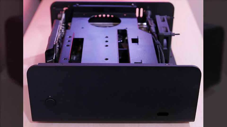 wesena mini itx hackintosh hard drive tray