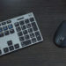 dell km717 keyboard & mouse angle