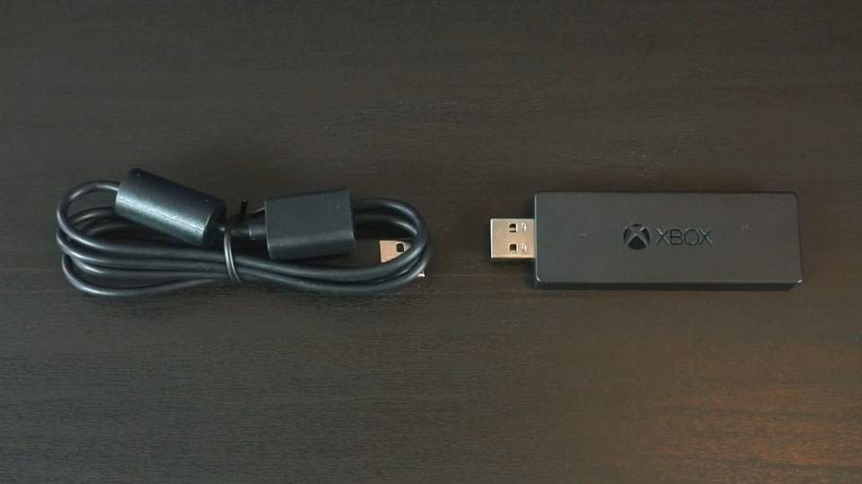 xbox one wireless controller adapter for windows 10